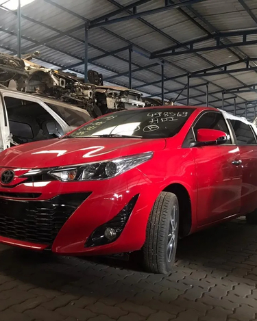 Sucata Toyota Yaris 2019